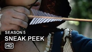 Once Upon a Time Season 5 Sneak Peek  Meet Merida HD [upl. by Aitret]