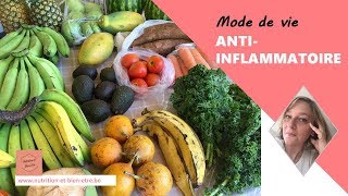 Questce quune alimentation antiinflammatoire [upl. by Dlanger930]