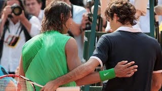 Roland Garros 2008 Final  Nadal vs Federer Highlights [upl. by Guimond]