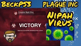 Plague Inc Guia  Nipah Virus 3 Biohazards [upl. by Niveb945]