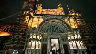 Biggest Roman Catholic Church in the UK  Westminster Cathedral  London [upl. by Nuzzi115]