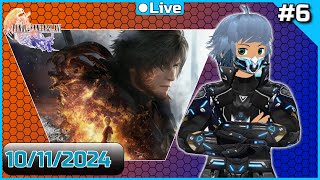 🔴 Final Fantasy XVI A NEW HIDEOUT AND NEW ADVENTURES MIRYUUZEN [upl. by Gerk686]