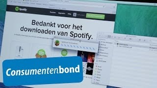 Spotify amp Deezer  Review Consumentenbond [upl. by Abbie]