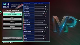 Best LockDown Build Max Wingspan  NBA 2K25 [upl. by Enicar325]