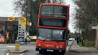 LW51 ZHJMulleys Motorways 51Reg Volvo B7TL Alexander ALX400Ex Dublin Bus [upl. by Kenway]