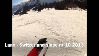 Laax  slope nr 10 [upl. by Toland]