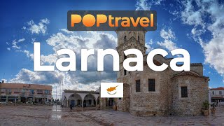 Walking in LARNACA  Cyprus 🇨🇾 Winter Day in Cyprus  4K 60fps UHD [upl. by Adnohsad936]