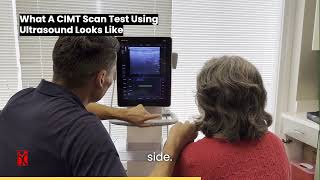 What A CIMT Scan Test Using Ultrasound Looks Like [upl. by Cire]