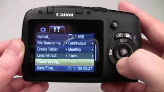 Canon Powershot SX120 IS  Video Reviews [upl. by Shirl]