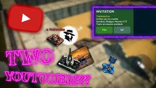 Tanki Online Challenge Mr Boostrix vs TheDetective999 at XPBP  Parkour Player vs MM Player😱 [upl. by Aiekahs513]