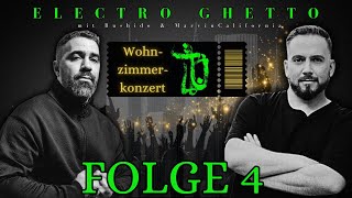 ELECTRO GHETTO I WOHNZIMMERKONZERTGATE ERKLÄRT I mit Bushido amp MarvinCalifornia [upl. by Poland]