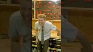 What Made Colin Furze Laugh in his Workshop The Hardest shorts [upl. by Adnam]