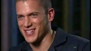 Wentworth Miller Interview quotif they killed my brotherquot [upl. by Ibrek]