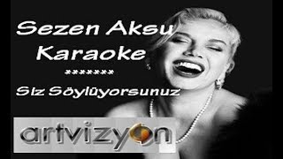 Sezen Aksu  El Gibi  Karaoke [upl. by Panter386]