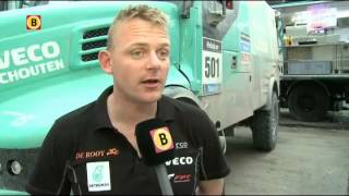 Gerard de Rooy na etappe 7 Dakar Rally [upl. by Frodin897]