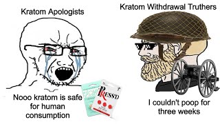 The War Between Kratom Apologists and Tales From The Trip [upl. by Yehudi846]