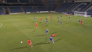 Gillingham v Portsmouth highlights [upl. by Sigismundo]