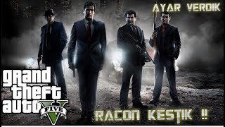 FiveM TR Solo Türk RolePlay Mafya Konuşması Gerçek Hayat  Racon  ℝℝ [upl. by Shanly]