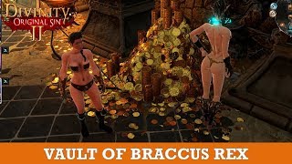 The Vault of Braccus Rex Quest Divinity Original Sin 2 [upl. by Pizor]