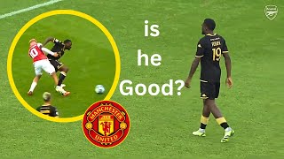 Youssouf Fofana vs Arsenal  MAN UNITED TARGET  Goal amp Skills🎯🔴 [upl. by Ehcropal]