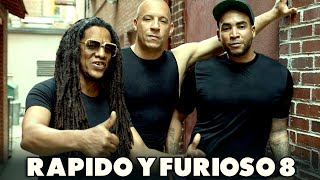 Don Omar y Tego Calderon regresan en Rapido y Furioso 8  Fast and Furious 8 [upl. by Naivaj92]