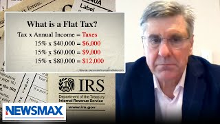 Abolishing IRS will drain the swamp Trump economist Stephen Moore tells NEWSMAX [upl. by Diandre346]