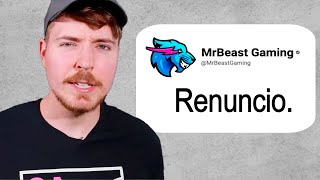 ¿Por Qué MrBeast Abandonó MrBeast Gaming [upl. by Aible]