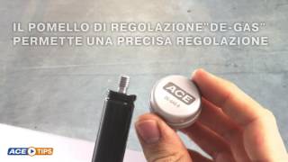 COME REGOLARE LA PRESSIONE DELLE MOLLE A GAS [upl. by Egamlat]