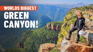 The BIGGEST green canyon in the world 🇿🇦 S5  Eps 8 [upl. by Ianteen759]