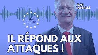 Exclusif  Jean Lassalle sexplique sans concession sur la liste Alliance Rurale [upl. by Lehte987]