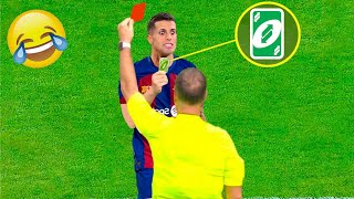 Funny Red Cards in Football 2023 [upl. by Zetnauq667]