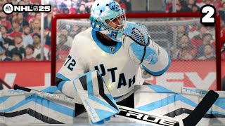 NHL 25 Goalie Be a Pro 2  quotRoad To A Winquot [upl. by Nipha35]