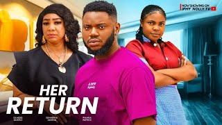 HER RETURN  SOMADINA ADINMA OLA DANIELS 2024 nigerian Movies 2024 latest full movie MAURICE SAM [upl. by Ahsyia]