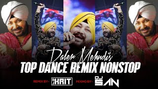 Daler Mehndis Top Dance Remix Song Nonstop  DJ Sanjay x [upl. by Raymonds]