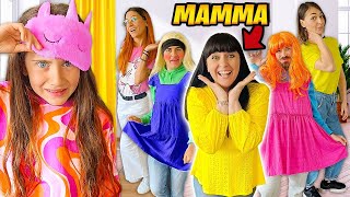 RICONOSCI LA TUA MAMMA DA BENDATO CHALLENGE CON I NOSTRI AMICI YOUTUBER GIULIA E CHICCO E SOFI E ILE [upl. by Ninehc172]