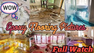 quotFlooring Epoxy Ideas Transform Your Space Stunning You’ll Lovequot homedecor construction flooring [upl. by Anivram]