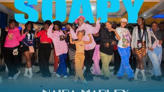 Soapy  Naira Marley  Dance choreoghy  Thee vibe dance academy [upl. by Yablon]