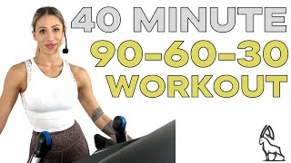 The Ultimate Treadmill HIIT Workout for Fat Burn  906030 Workout [upl. by Assirem946]