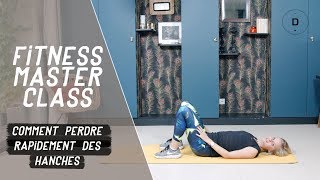 Comment perdre rapidement des hanches 20 min  Fitness Master Class [upl. by Nosnah]