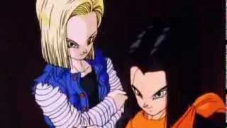 DBZ AMV Future Gohan Vs A17  A18 Evanescence  Bring me to life [upl. by Adien]