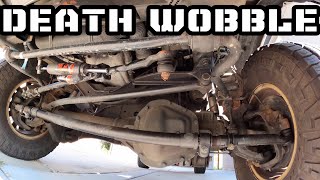 Beware Ford Truck Owners The Steering Parts That Trigger Death Wobble [upl. by Ivzt583]