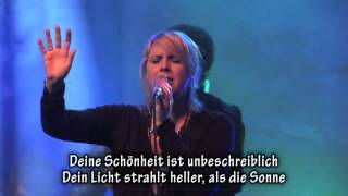 Heilig heilig das Lamm Gottes Outbreakband with Lyrics  Revelation song in german [upl. by Hannad]