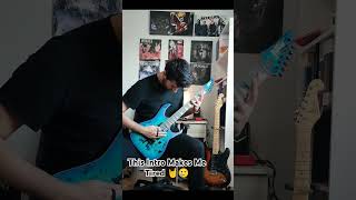 All Hope Is Gone  Slipknot guitarcover slipknot guitar metal music guitarist cover rock [upl. by Nerot395]