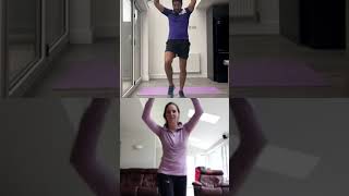 ICON Wellstead Primary School home workout with Mrs Priddy [upl. by Legra]