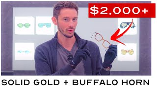 Lindberg Precious  Buffalo Horn Glasses  The MOST EXPENSIVE Frames weve ever reviewed [upl. by Jarnagin]