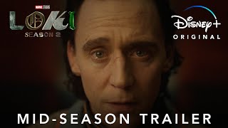 Marvel Studios’ Loki Season 2  MidSeason Trailer [upl. by Corwin618]