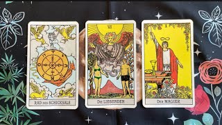 Unbedingt anschauen Wichtige Botschat für dich ❤️  Tarot  Kartenlegen [upl. by Salvucci]