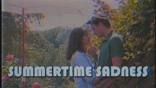 Summertime Sadness  Lana Del Rey Lyrics amp Vietsub [upl. by Therine830]