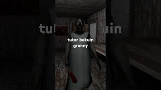 tutorial bekuin di game granny [upl. by Xavier]