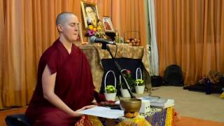 Evening Meditation Refuge and Bodhichitta Compassion Emphasized [upl. by Veats]